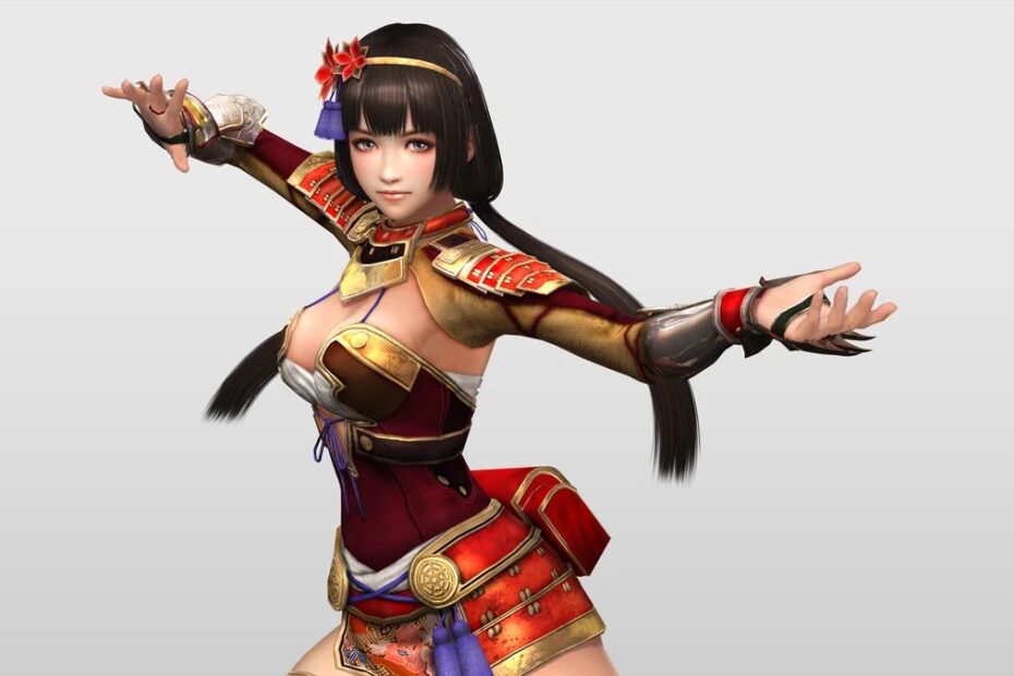 Li Naotora Samurai Warriors 4