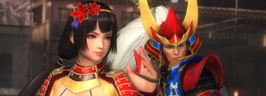 Li Naomasa in Samurai Warriors 4