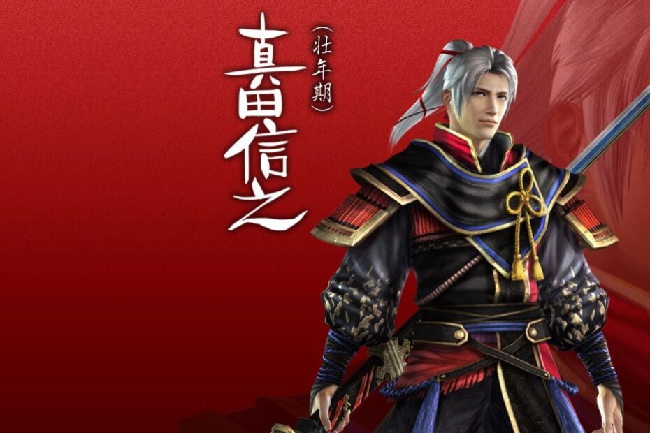 Nobuyuki Sanada in Samurai Warriors 4