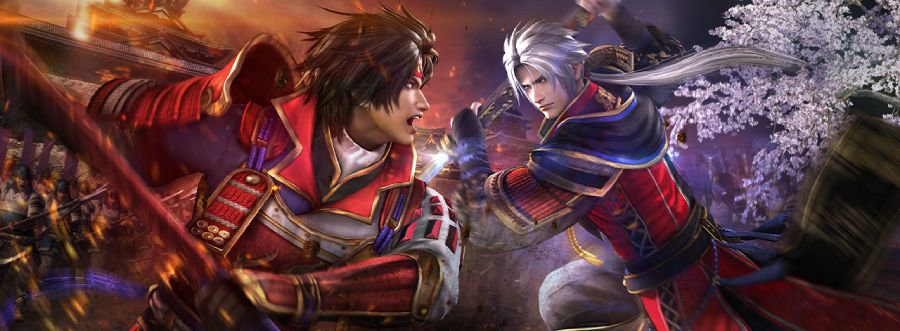 Samurai Warriors 4 banner