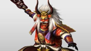 Takeda Shingen in Samurai Warriors 4